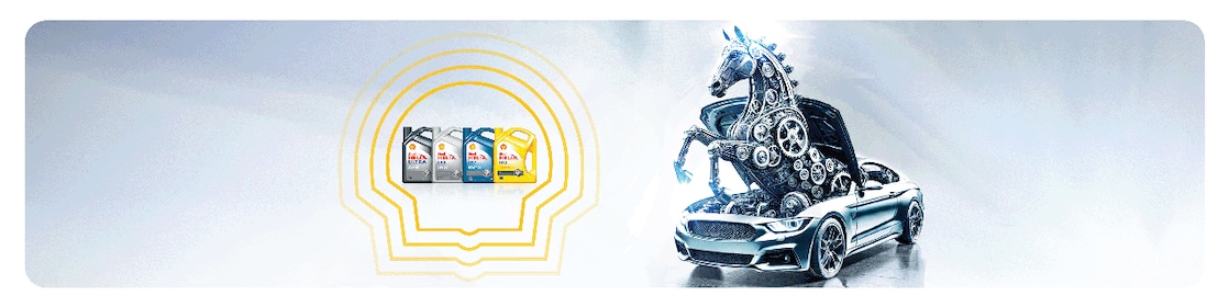 Libérez la puissance de votre moteur avec Shell Helix!