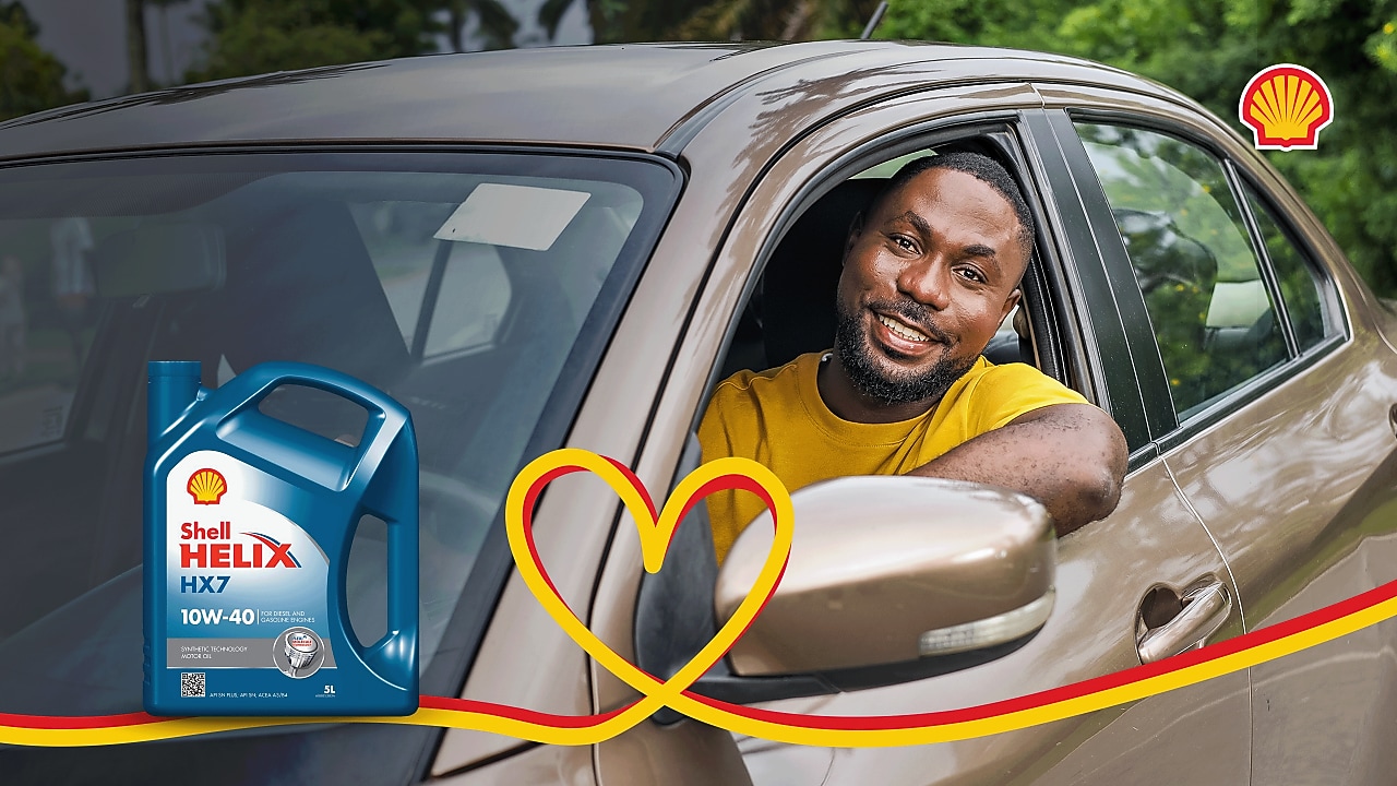 Shell Helix HX7 10W-40 : une protection fiable au quotidien.