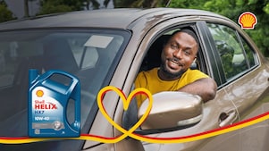 Shell Helix HX7 10W-40 : une protection fiable au quotidien.