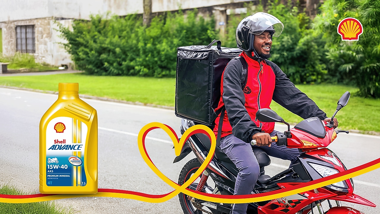 Protéger ses livraisons avec Shell Advance AX 15W-40