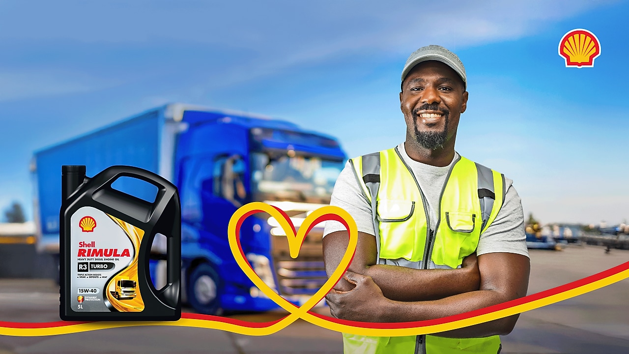 Shell Rimula 3 Turbo : la protection qu’il faut aux camions exigeants.