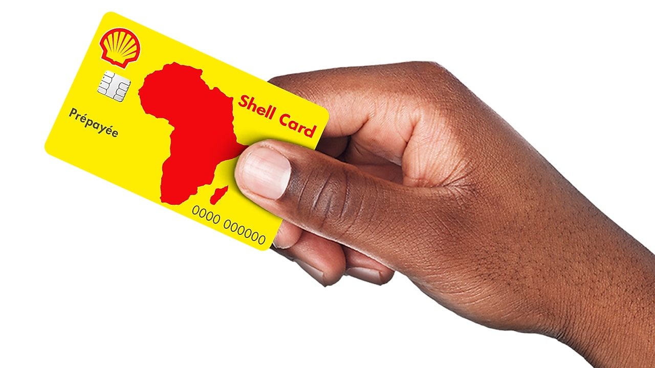 Achetez votre carte Shell Card et profitez de nombreux avantages