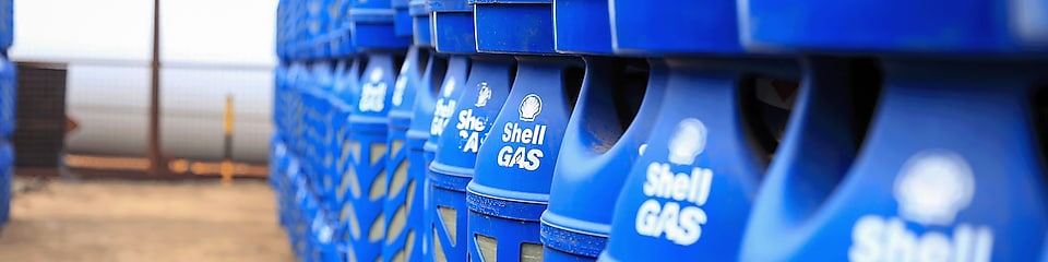 Shell gas cylinder