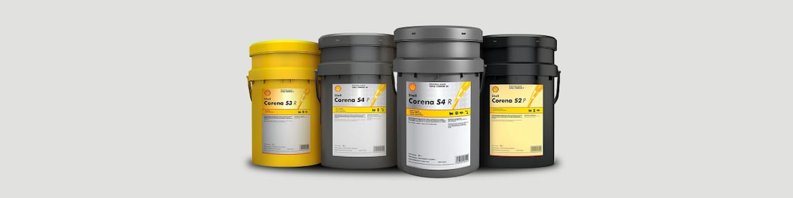Choisir la bonne huile pour votre compresseur avec la gamme de produits Shell Corena