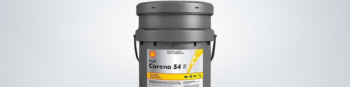 Découvrez la graisse Shell Corena S4 R