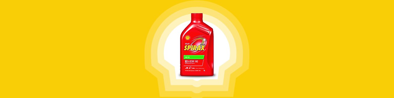 Huile multigrade Shell Spirax S2 A 85W-140 pour essieux très sollicités