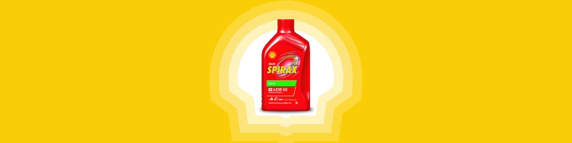 Huile multigrade Shell Spirax S2 A 85W-140 pour essieux très sollicités