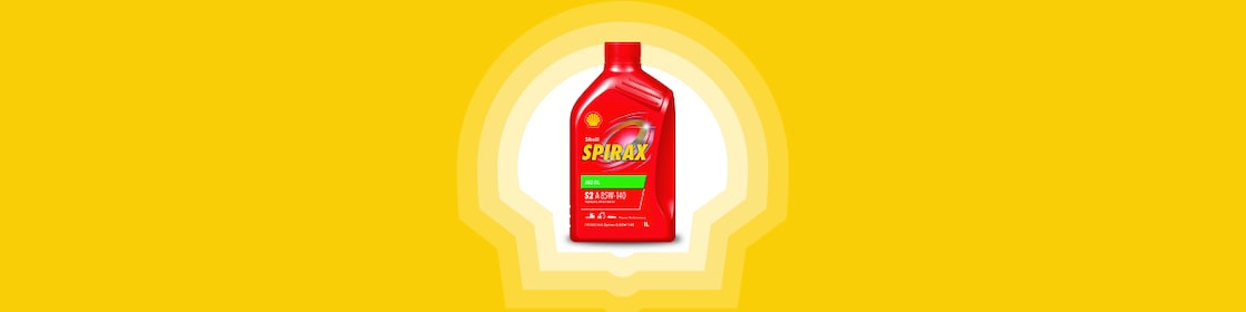 Huile multigrade Shell Spirax S2 A 85W-140 pour essieux très sollicités