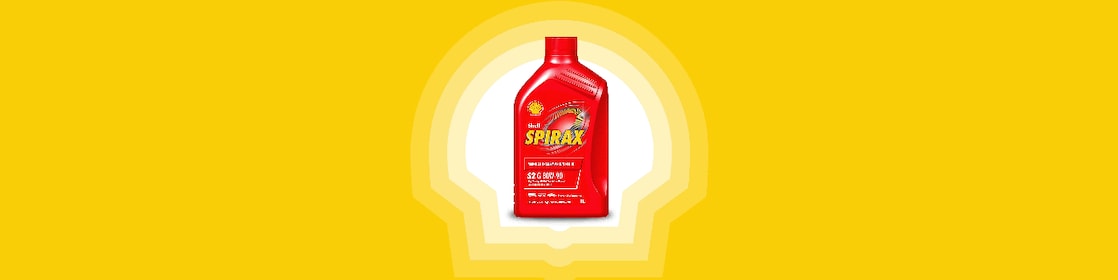 Huile Shell Spirax S2 G 80W-90 pour transmission manuelle pour engrenages automobiles