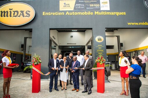 Ouverture du premier centre MIDAS en station-service