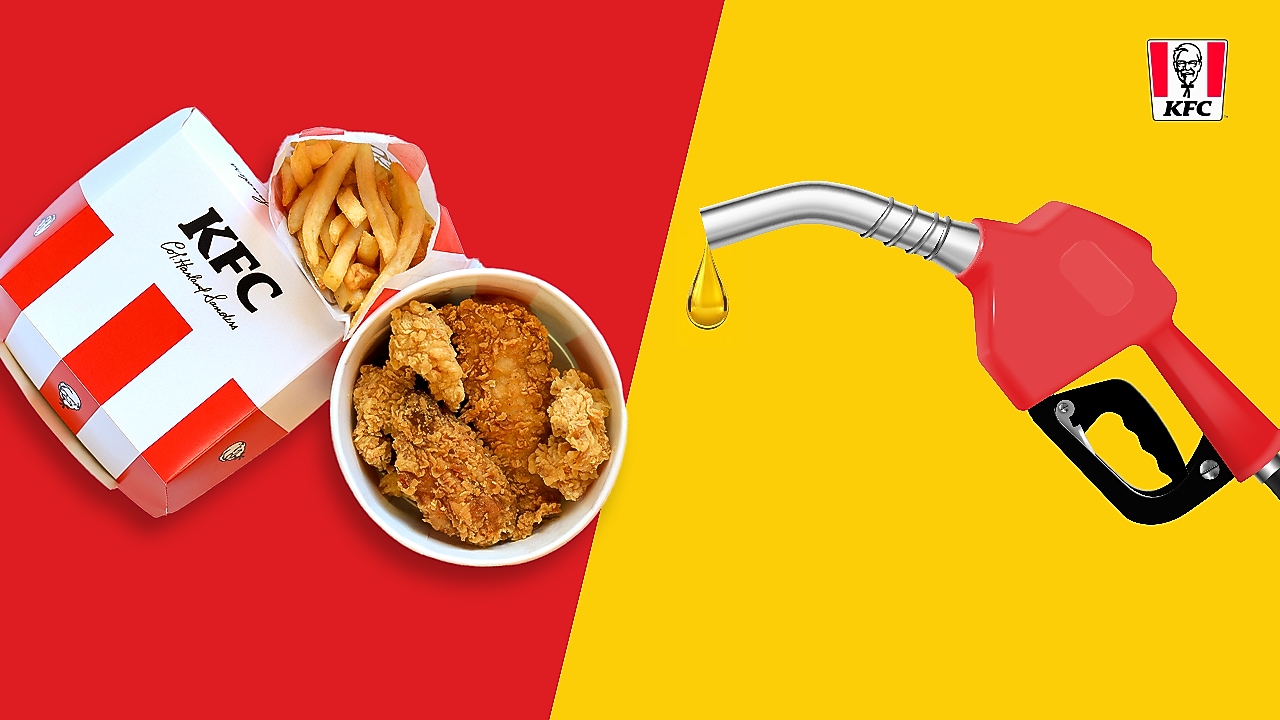 Promotion Shell et KFC : Dépensez 20 000 FCFA de carburant entre 12h et 15h et recevez un coupon KFC de 2 000 FCFA. Offre valable du 4 août au 4 octobre 2025.