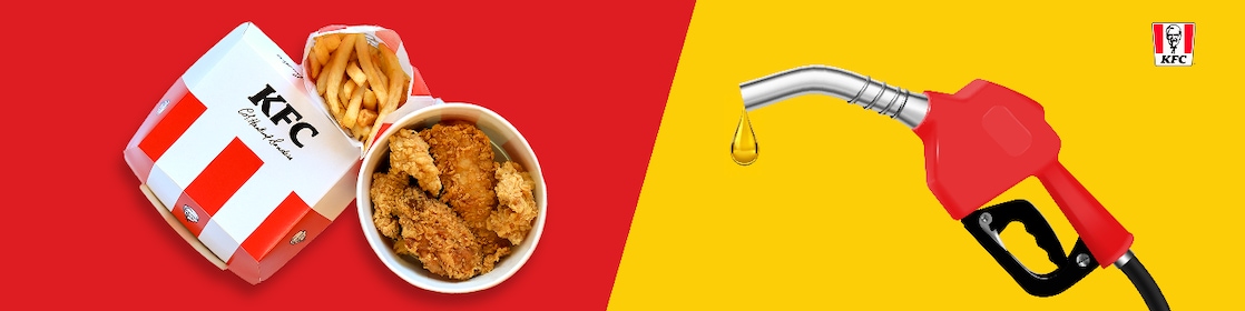 Promotion Shell et KFC : Dépensez 20 000 FCFA de carburant entre 12h et 15h et recevez un coupon KFC de 2 000 FCFA. Offre valable du 4 août au 4 octobre 2025.