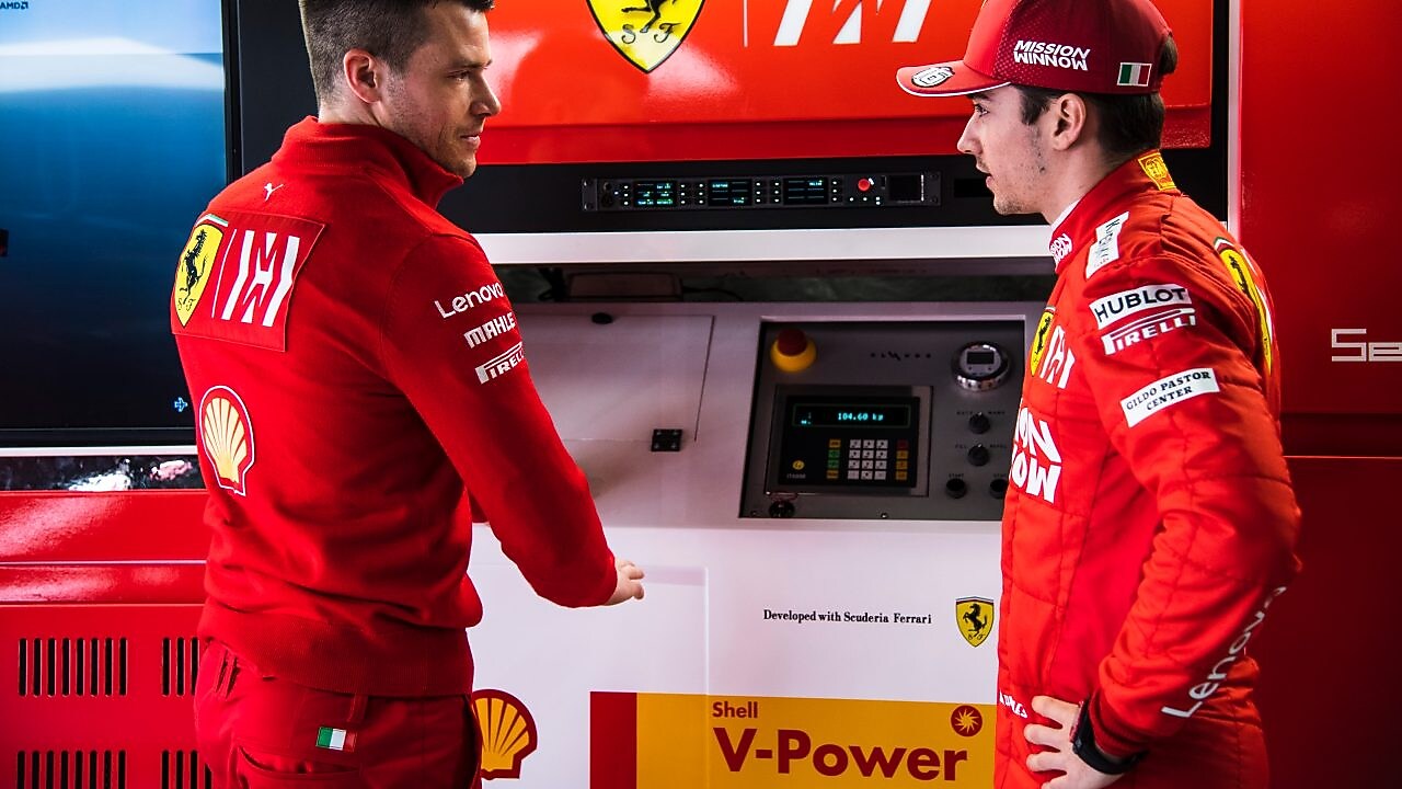 Shell’s Innovation Partnership with Scuderia Ferrari