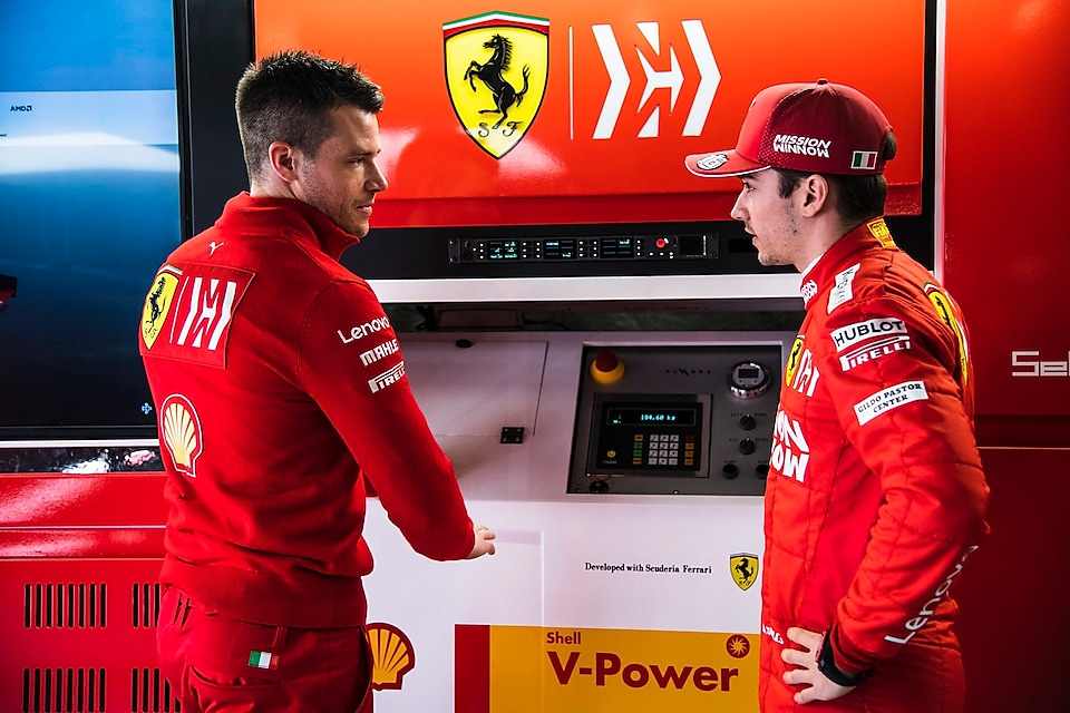 Le partenariat pour l'innovation entre shell et la scuderia Ferrari 