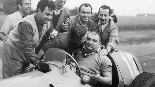 Jose Froilan Gonzalez old photo