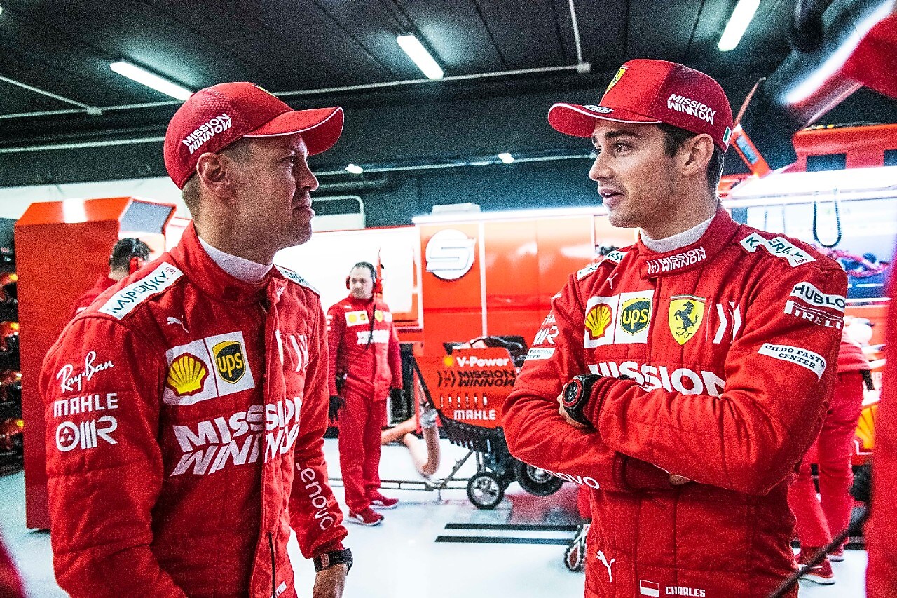 Le rôle de Shell dans la course