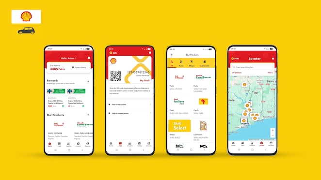 Nouvelle application My Shell Ci