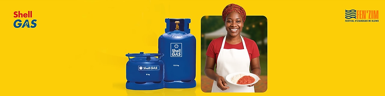 Promo Shell Gas au festival N’zianouan Mi Klôwô 2025 : bouteilles B6 et B12 à prix réduits