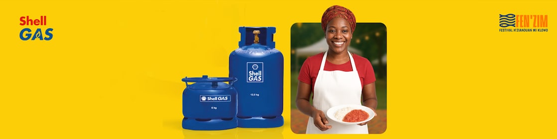 Promo Shell Gas au festival N’zianouan Mi Klôwô 2025 : bouteilles B6 et B12 à prix réduits