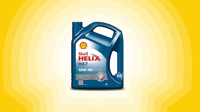 Shell Helix HX7.