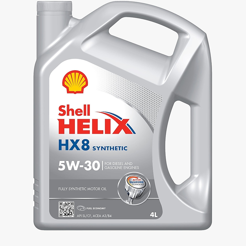 Packshot de Shell Helix Ultra HX8 Syn 5W-30