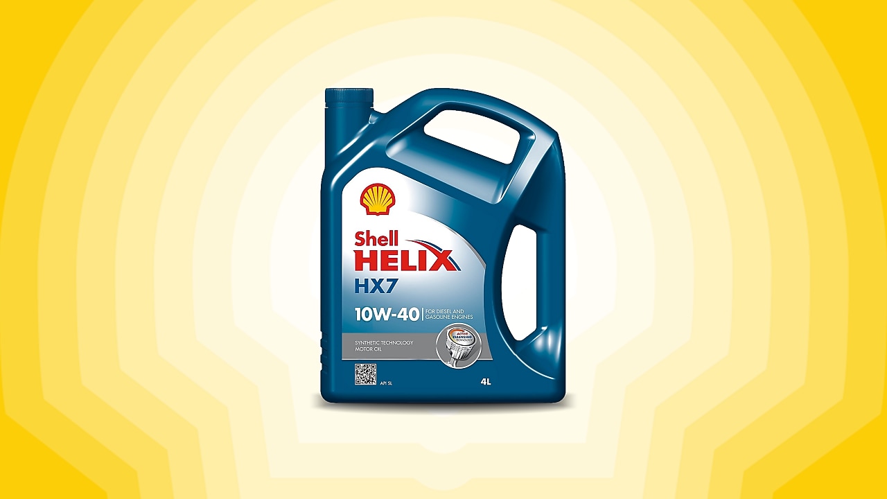 Packshot de Shell Helix HX7 10W