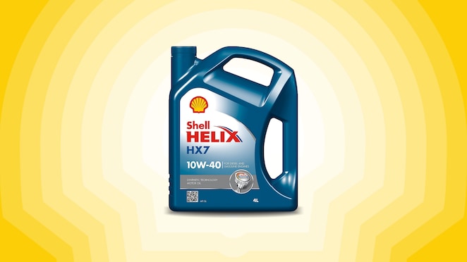 Packshot de Shell Helix HX7 10W