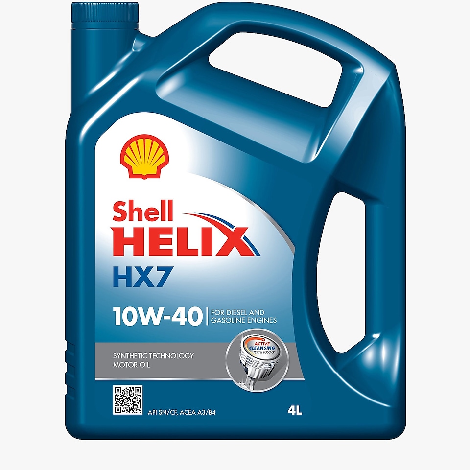 Packshot de Shell Helix HX7 10W