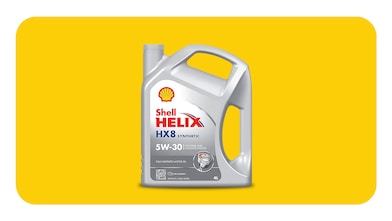 Découvrez Shell Helix HX8 5W-30