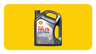 Découvrez Shell Helix HX8 5W-40