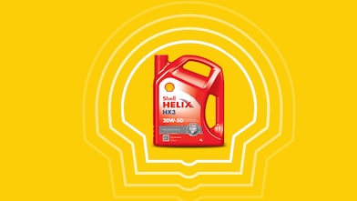 L'huile moteur Shell Helix HX3 SAE 50 améliore la durée de vie de votre moteur.