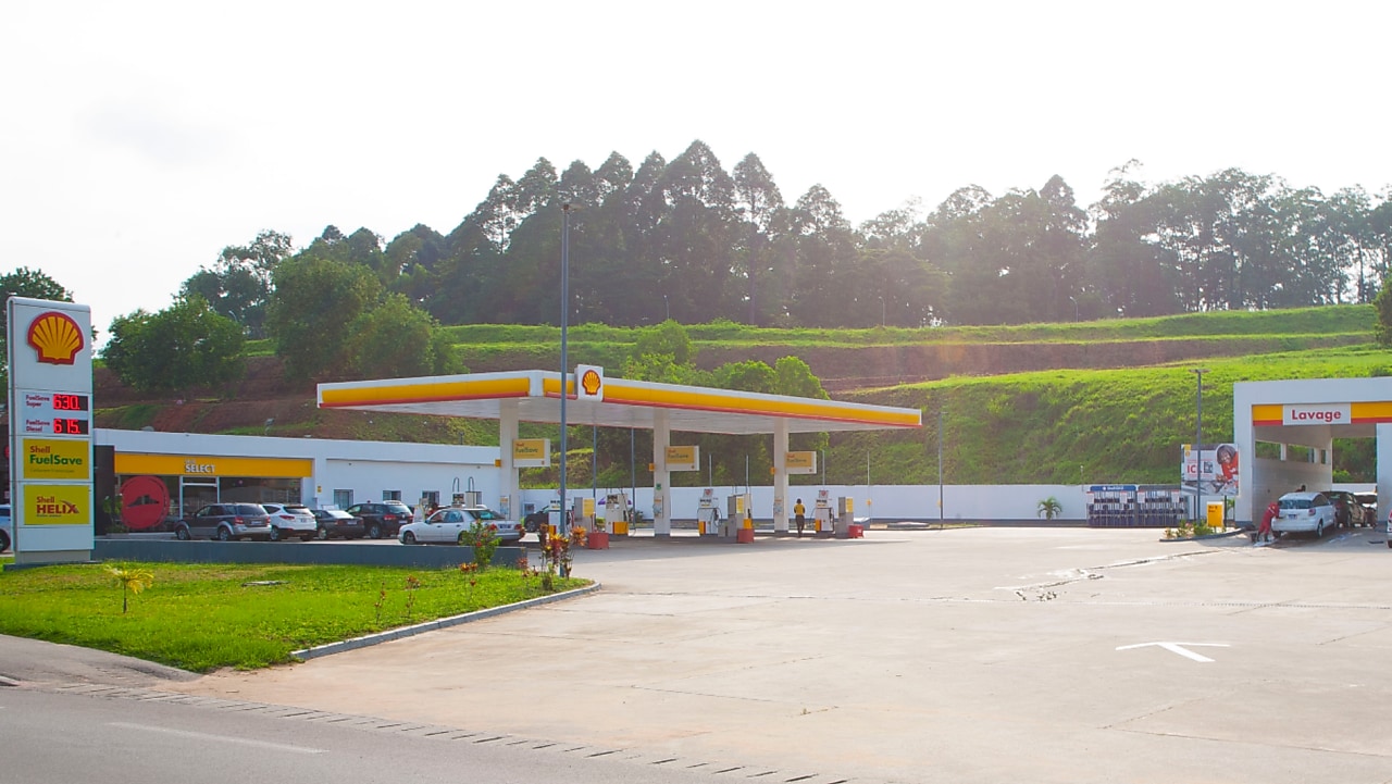 Station service shell en cote d'ivoire