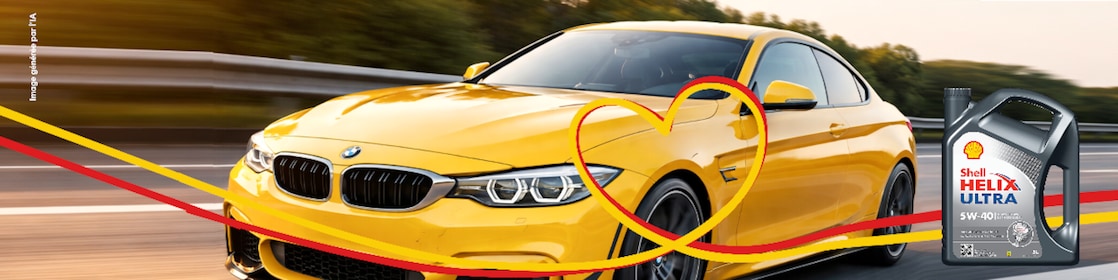 Shell Helix Ultra, la meilleure protection pour votre voiture.
