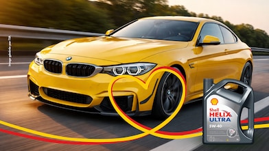 Shell Helix Ultra, la meilleure protection pour votre voiture.