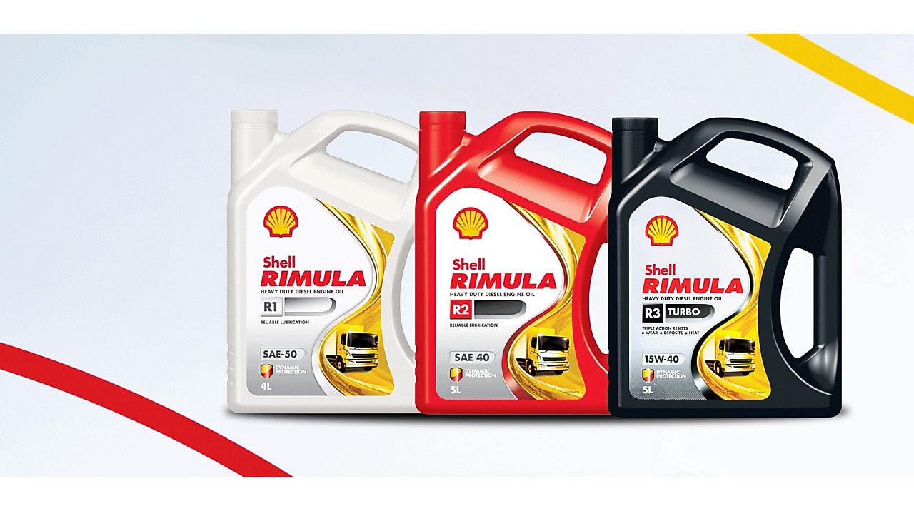 La Gamme Shell Rimula : L'huile moteur incontournable pour poids lourds ...