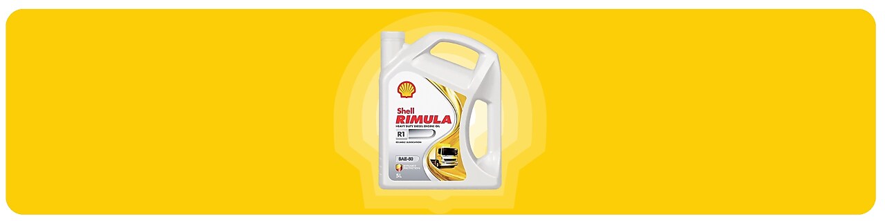 Bidon d’huile moteur Shell Rimula R1  SAE 50 pour poids lourds