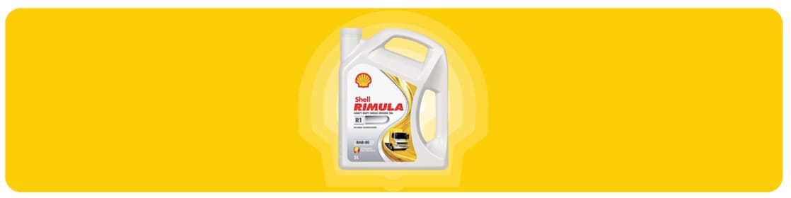 Bidon d’huile moteur Shell Rimula R1  SAE 50 pour poids lourds