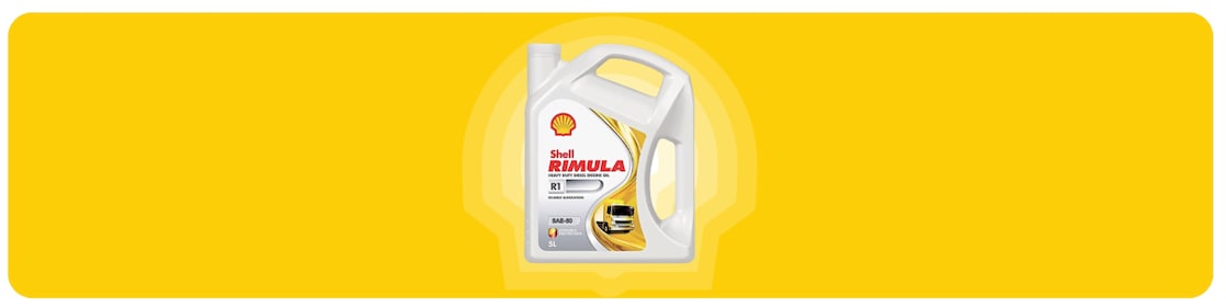 Bidon d’huile moteur Shell Rimula R1 SAE 50 pour poids lourds