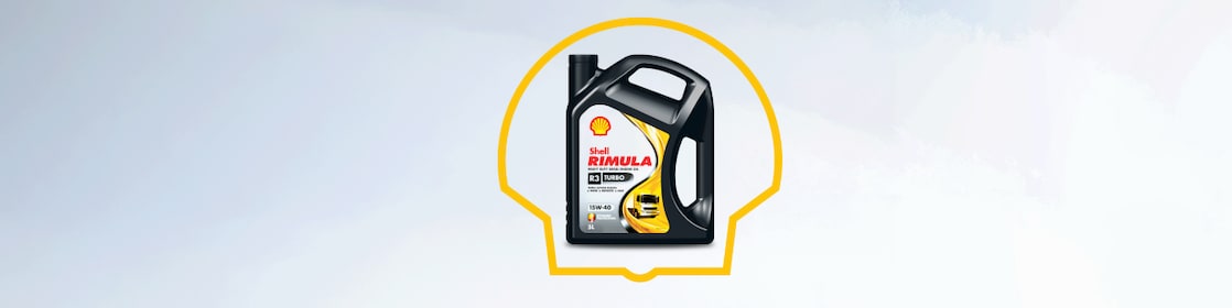 Bidon d’huile moteur pour poids lourd Shell Rimula R3 Turbo