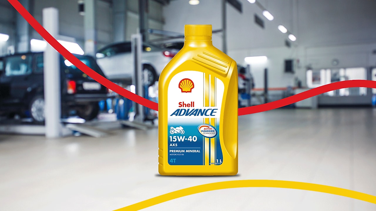 Shell Advance AX5 15W-40