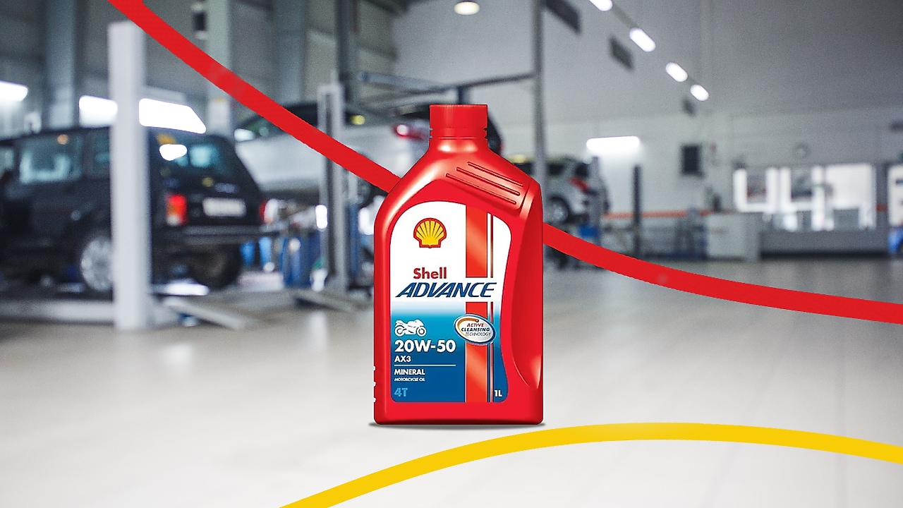 Shell Advance 4T AX3 20W-50