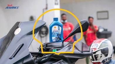 Shell Advance AX7 15W-40