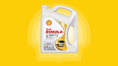 Découvrez Shell Rimula R1 50
