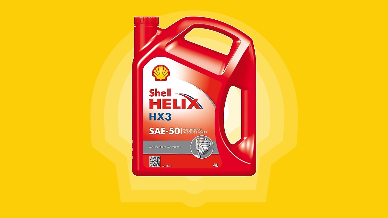 Shell Helix HX3 SAE-50