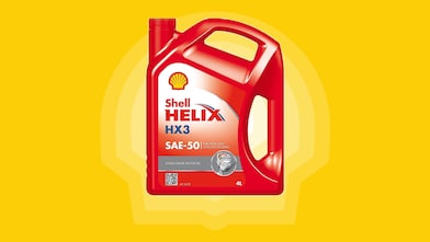 Shell Helix HX3 SAE-50