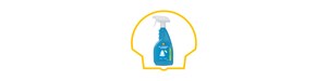 Nettoyant intérieur tout-en-un Shell en spray de 500 ml pour surfaces automobiles, efficace sur plastique, tissu et tableau de bord
