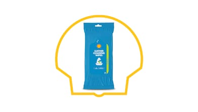 Découvrez les lingettes Shell pour le nettoyage du cuir