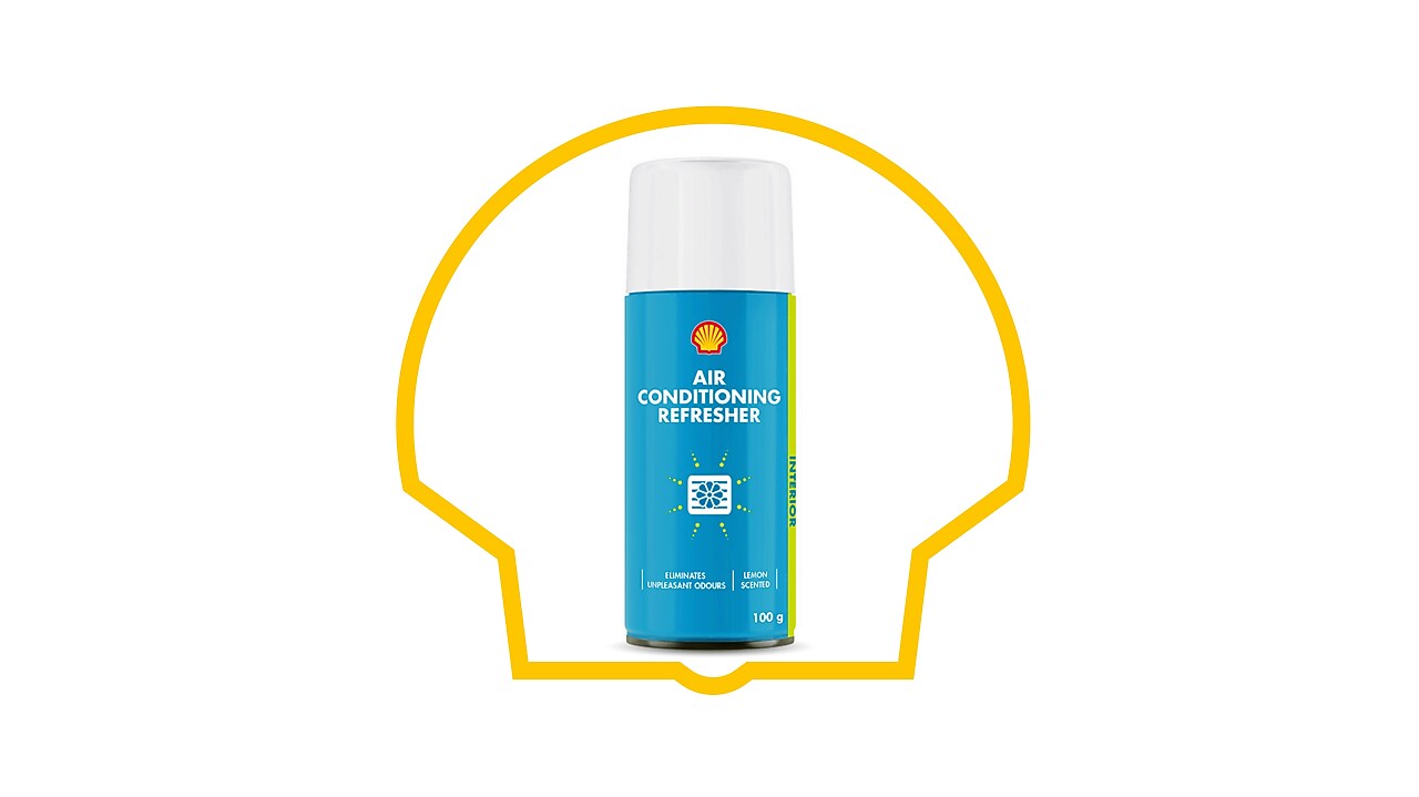 Découvrez le désodorisant de climatisation Shell