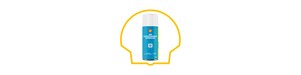 Désodorisant pour climatisation Shell en aérosol de 100 g, parfum citronné, conçu pour éliminer les mauvaises odeurs du système de climatisation automobile