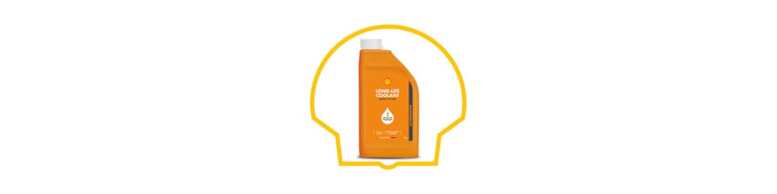 Bouteille de liquide de refroidissement longue durée Shell Car Care de 1L, prêt à l'emploi, pour protéger le moteur contre la surchauffe, le gel et la corrosion